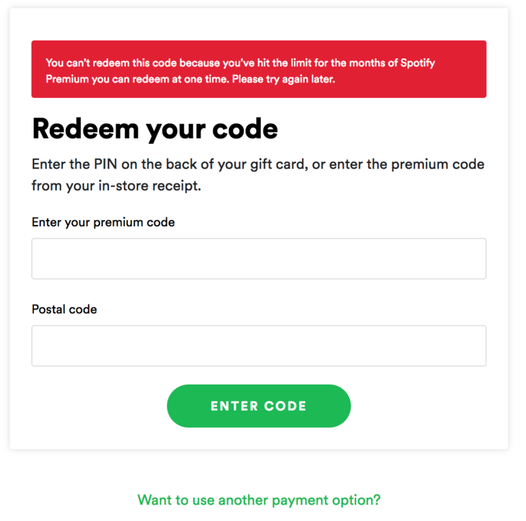 Spotify Gift Card Not Working? Here's the Solution - Tech Anoa
