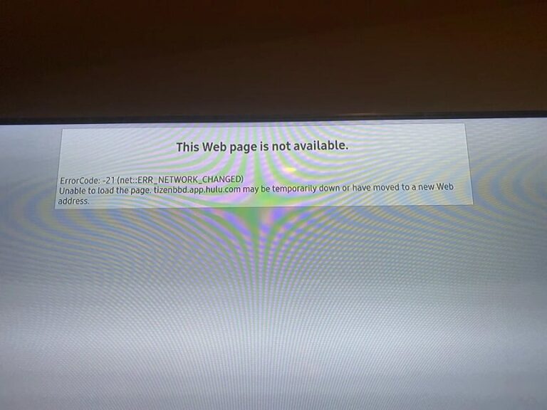 Hulu Web Page Not Available on TV? (Do These Things) - Tech Anoa
