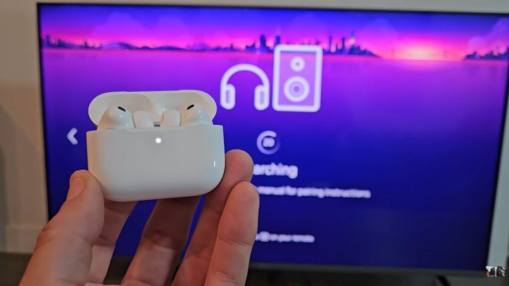 How to connect AirPods to Roku TV