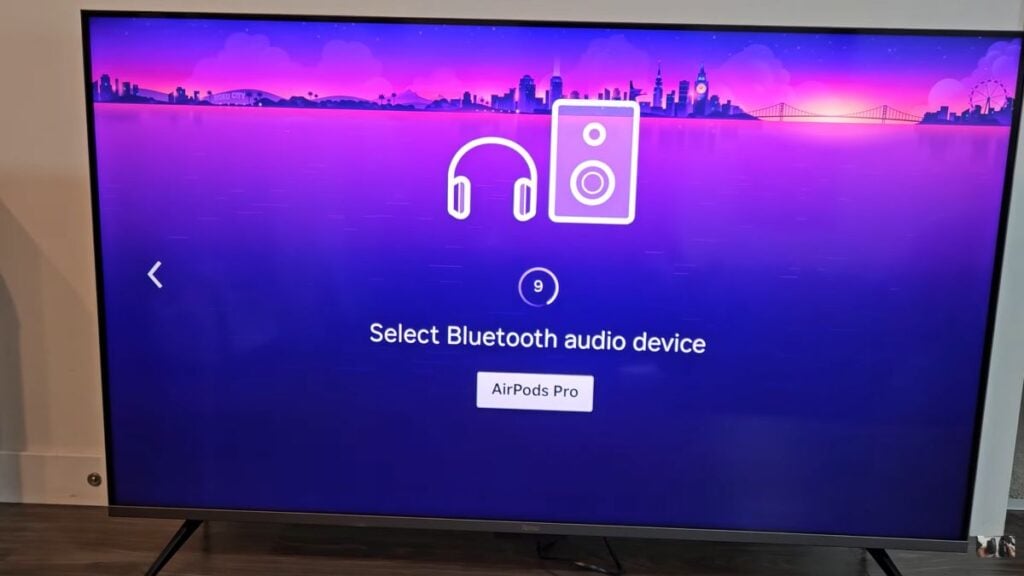 How to connect AirPods to Roku TV