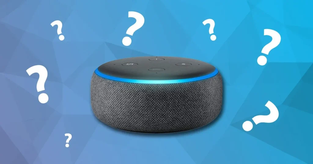 Amazon Echo.